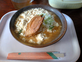 高良・ゆしどうふそば