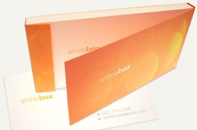 ピリピリ破れるオシャレな名刺が作れるサービス「Shinebox Print」